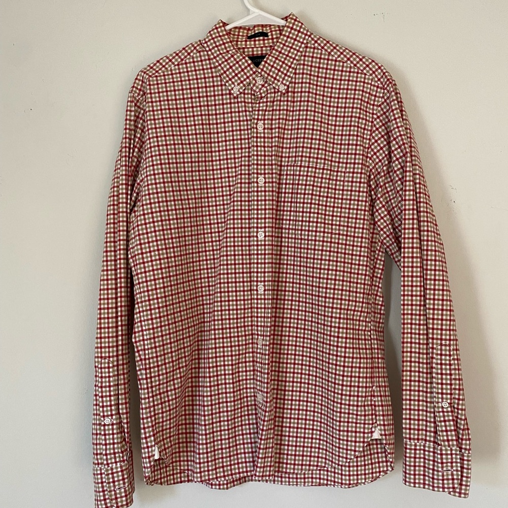 J crew slim fit button down
